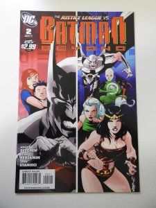 Batman Beyond #2 (2011) VF- Condition