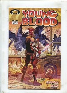 YOUNG BLOOD # 6 - REBORN CHAPTER SIX! - (9.2) 2017