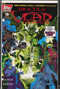Dracula: Vlad the Impaler #3 (1993) Dracula