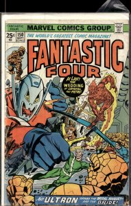 Fantastic Four #150 (1974) Fantastic Four [Key Issue]