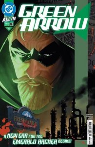 Green Arrow Volume 7 #18 DC Comics Taurin Clarke Regular Cover Near Mint