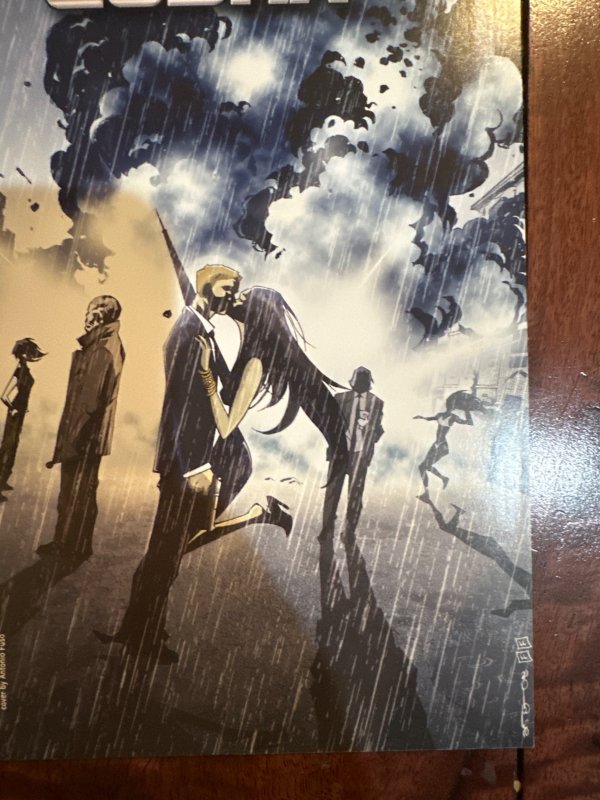 G.I. Joe: Cobra #2 Cover B (2009)