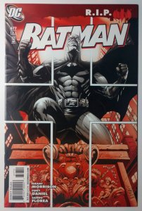 Batman #677 (9.4, 2008) 2nd Print 