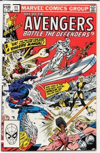 The Avengers Annual #11 (1982) The Avengers