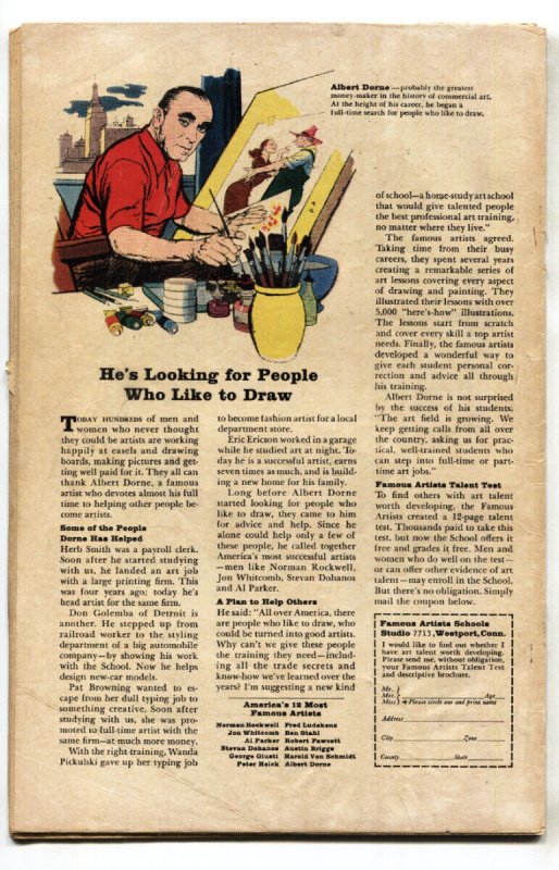 FANTASTIC FOUR #45--1965--FIRST INHUMANS--comic book--VG-