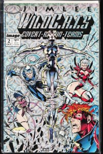 WildC.A.T.s: Covert Action Teams #2 (1992) WildC.A.T.s [Key Issue]