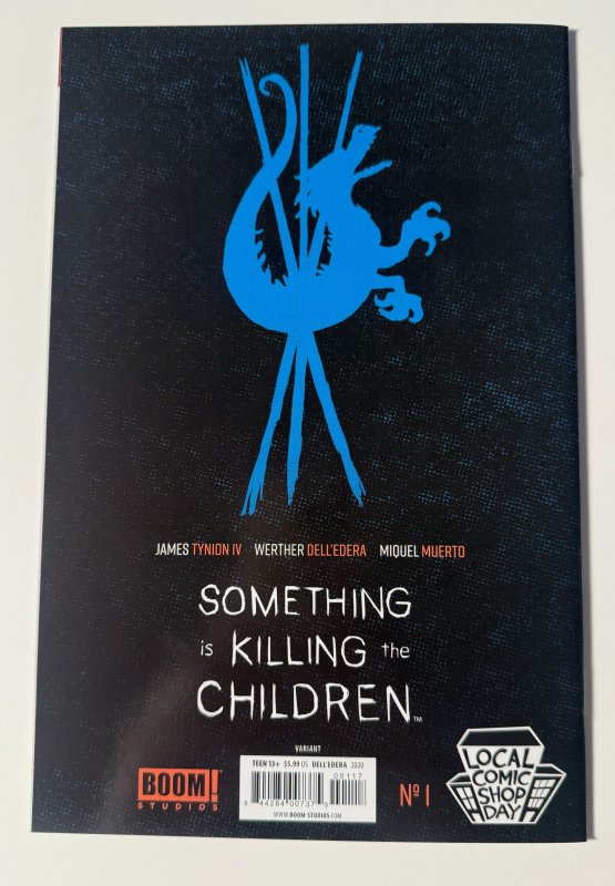 Something is Killing the Children #1 Foil Cover (2019)