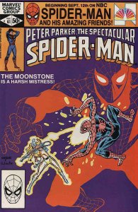 Spectacular Spider-Man, The #61 FN ; Marvel | Bill Mantlo Moonstone