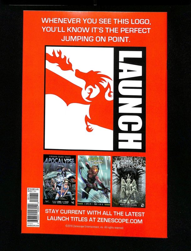 Grimm Fairy Tales #1