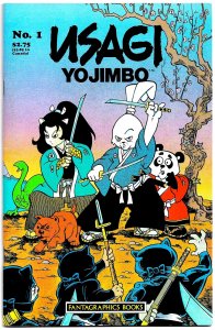 USAGI YOJIMBO SUMMER SPECIAL #1 (1986) 9.0 VF/NM  First 2 Usagi Adventures!