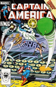 Captain America #314 (1986) Captain America