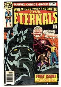 THE ETERNALS #1 1st issue - Marvel comic book - VF
