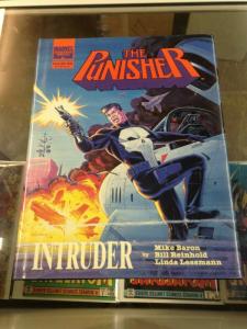 The Punisher: Intruder Hardcover