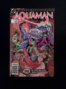 Aquaman #3  DC Comics 1986 VF+ NEWSSTAND