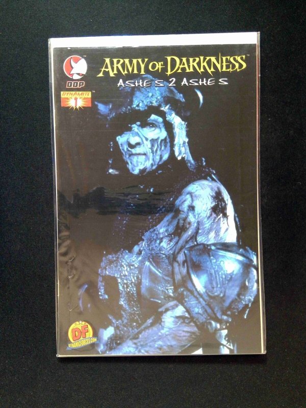 Army of  Darkness Ashes 2 Ashes #1DF  DEVIL'S DUE Comics 2004 VF+  COA