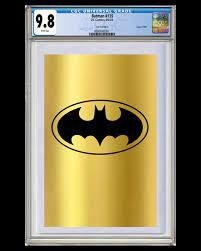 Batman #135 Exclusive Gold Foil Cover CGC 9.8 (2023)