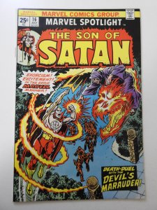 Marvel Spotlight #16 (1974) FN/VF Condition! MVS intact!