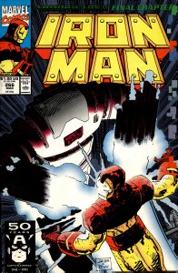 Iron Man #266 (1991) Iron Man