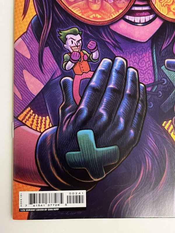 PUNCHLINE GOTHAM GAME #2  1:25 DAN HIPP + CVR A DC COMICS NM IN-HAND PROSHIPPER