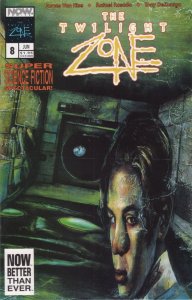THE TWILIGHT ZONE #08 (1992) STEVEN JOHNSON | DIRECT SALE