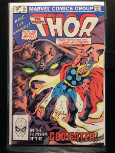Thor Annual #10 Direct Edition (1982)