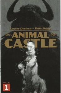 Animal Castle # 1 Cover B NM Ablaze 2021 [D9] 