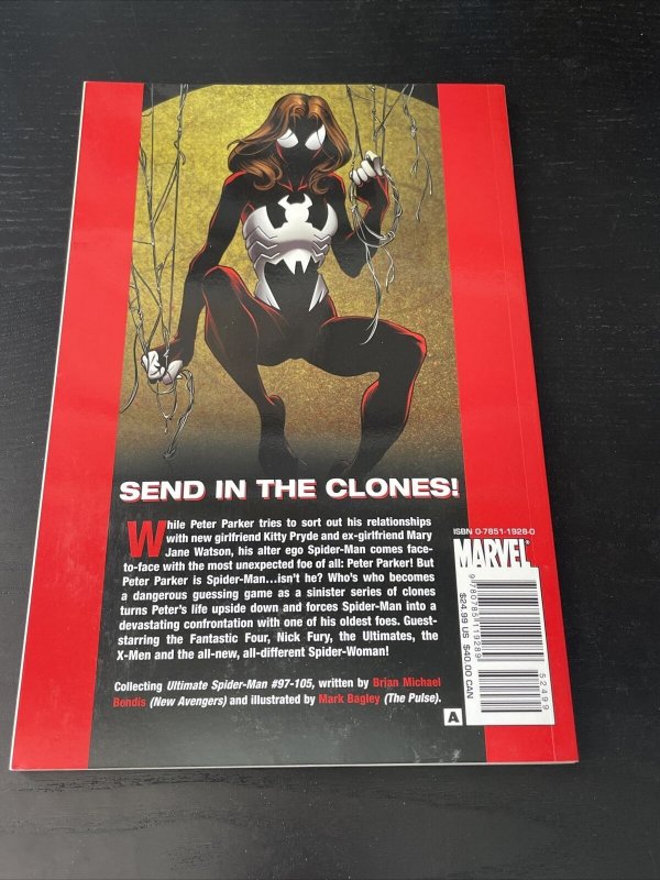 Ultimate Spider-Man Vol.  #17 1st Print Trade Paperback 