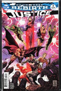 Justice League #3 (2016) Justice League