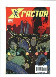 X-Factor #10 NM- 9.2 Marvel Comics 2006 Rictor