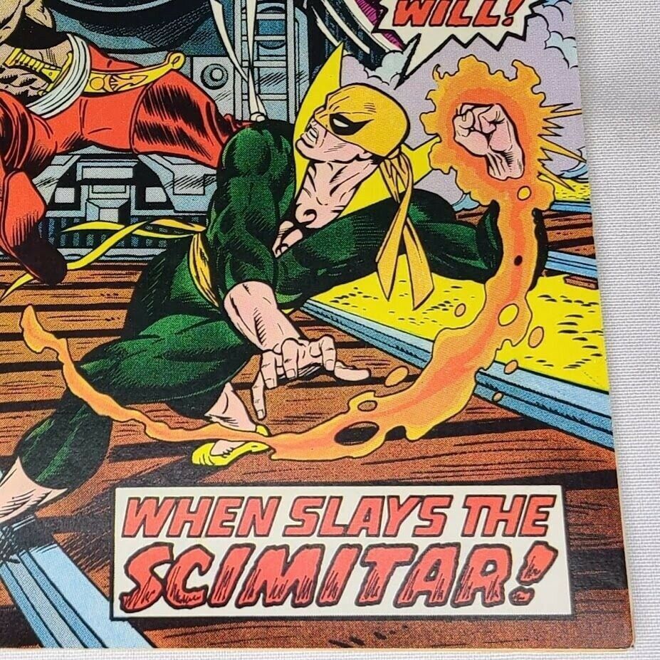 Iron Fist #5 FN+ 1st appearance of Scimitar - Android's Amazing Comics