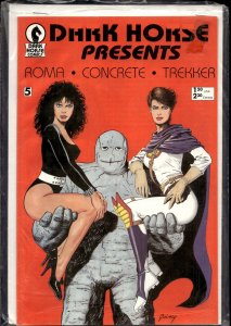 Dark Horse Presents #5 (1987) Roma