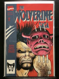 Wolverine Saga #3 (1990)