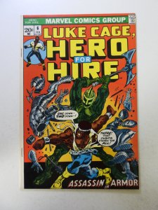 Hero for Hire #6 (1973) VF condition