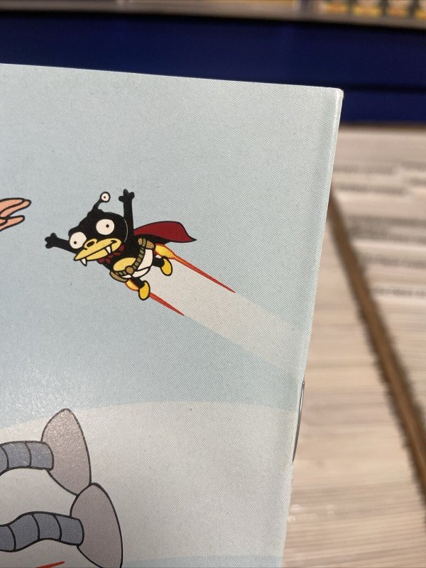 FUTURAMA Comics #1 - Comic-Con International