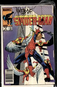 Web of Spider-Man #2 (1985) Spider-Man