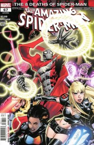 Amazing Spider-Man (2022) #67 NM Patrick Gleason Cover