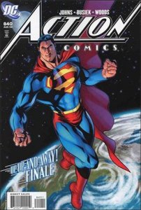 Action Comics (1938) 840-A  VF/NM
