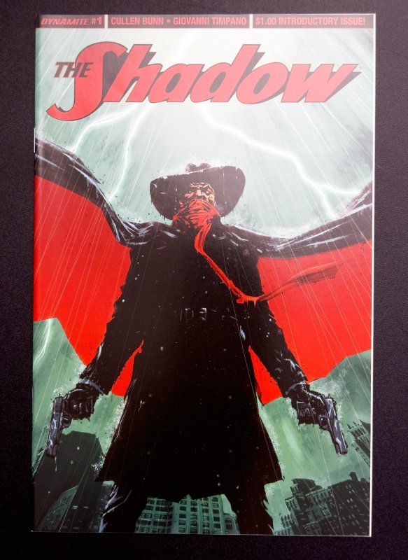 The Shadow #1 , The Shadow Annual #1 (2015) [Lot of 2 bks] VF/NM