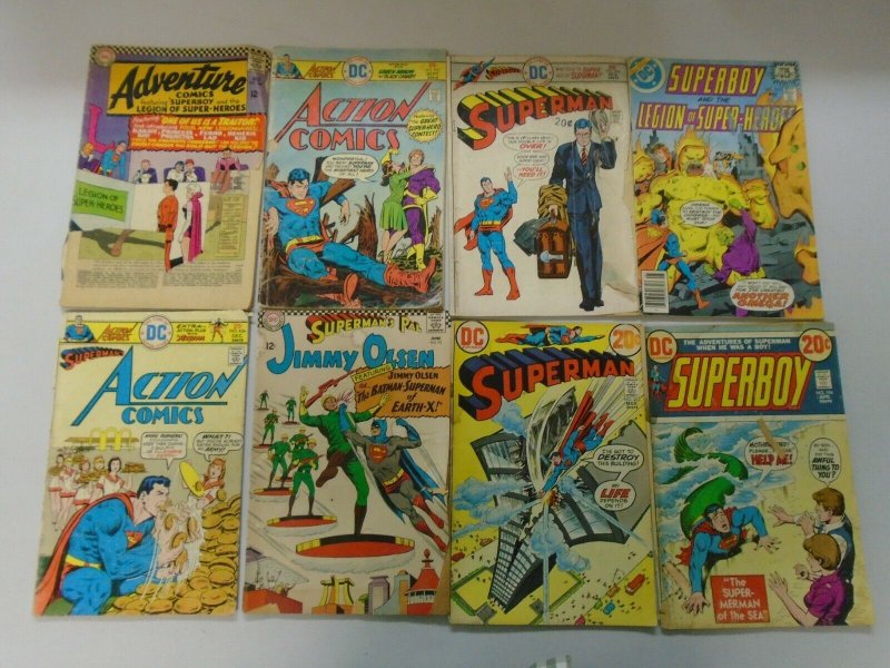 Superman Readers Comic Lot 50 Different Books