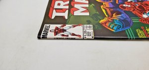 Iron Man #200 1ST APPEARANCE of NEW IRON MAN ARMOR, DEATH of IRON MONGER NM- 