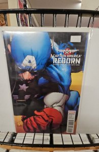 Captain America: Reborn #1 Quesada Cover (2009)