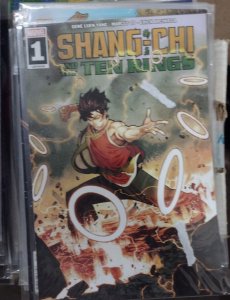 SHANG-CHI AND THE TEN RINGS  # 1 2022  marvel DISNEY  (LEGACY 139) WALMART VAR