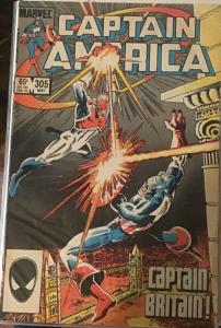 CAPTAIN AMERICA 1985 #301-308 VERY FINE TO NM!8 BOOK LOT!SATIFACTION GUARANTEED!