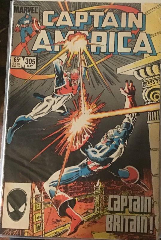 CAPTAIN AMERICA 1985 #301-308 VERY FINE TO NM!8 BOOK LOT!SATIFACTION GUARANTEED!