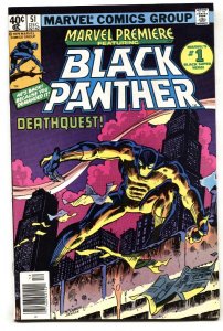 Marvel Premiere #51 - 1979 - Marvel - VF/NM - comic book