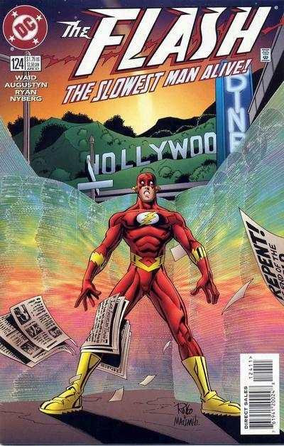 Flash (1987 series) #124, Fine+ (Stock photo)