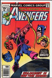 The Avengers #172 (1978) The Avengers