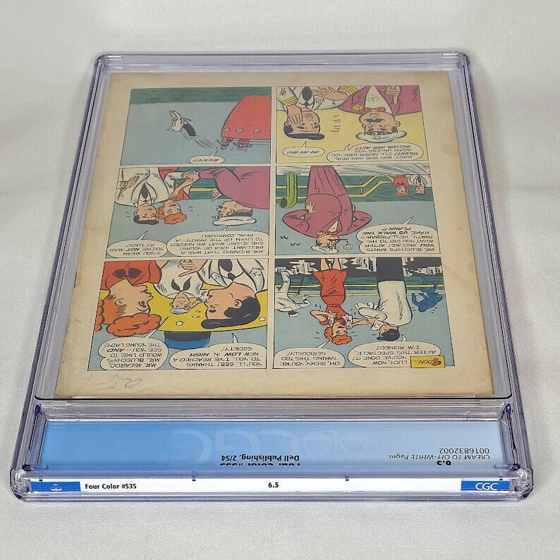 I Love Lucy Comics #1 Four Color 535 Dell 1954 CGC 6.5 Lucille Ball Photo Cover