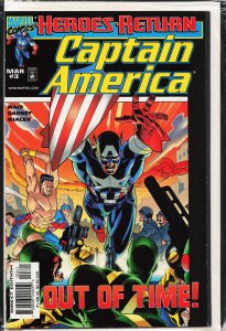Captain America #3 (1998) Captain America