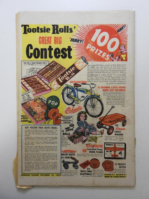 A Date with Judy #31 (1952) VG- Condition! Cover detached bottom staple